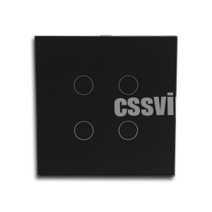 کلید هوشمند چهار پل لمسی