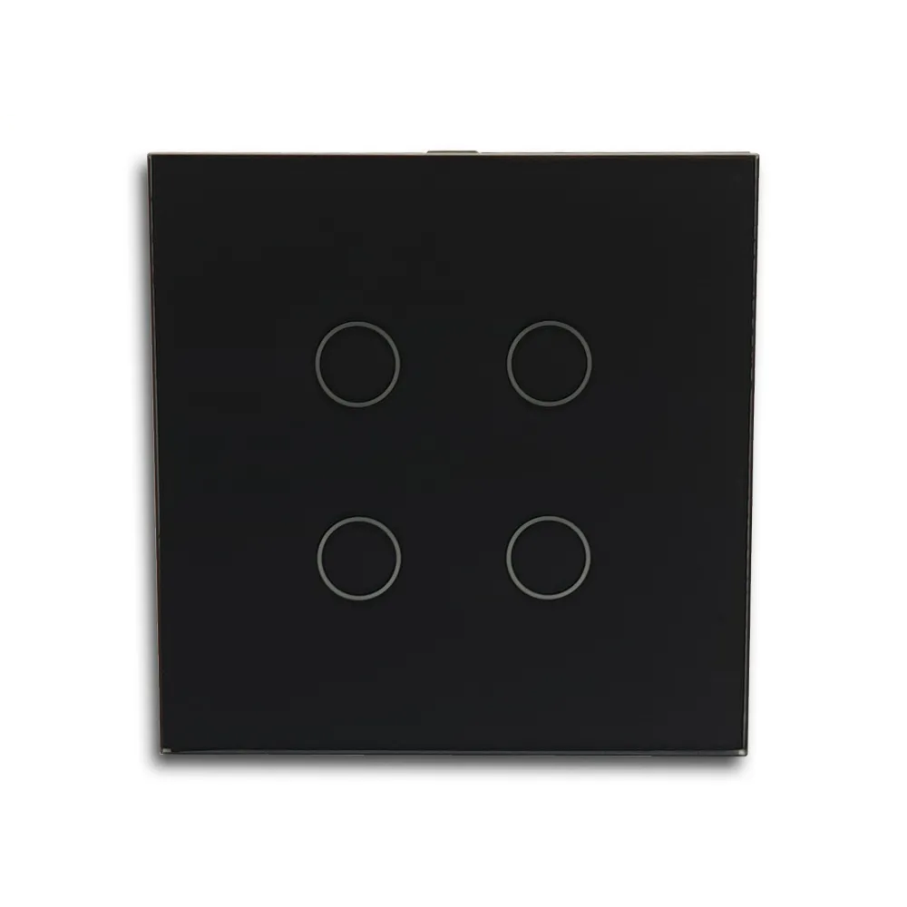 کلید هوشمند چهار پل لمسی