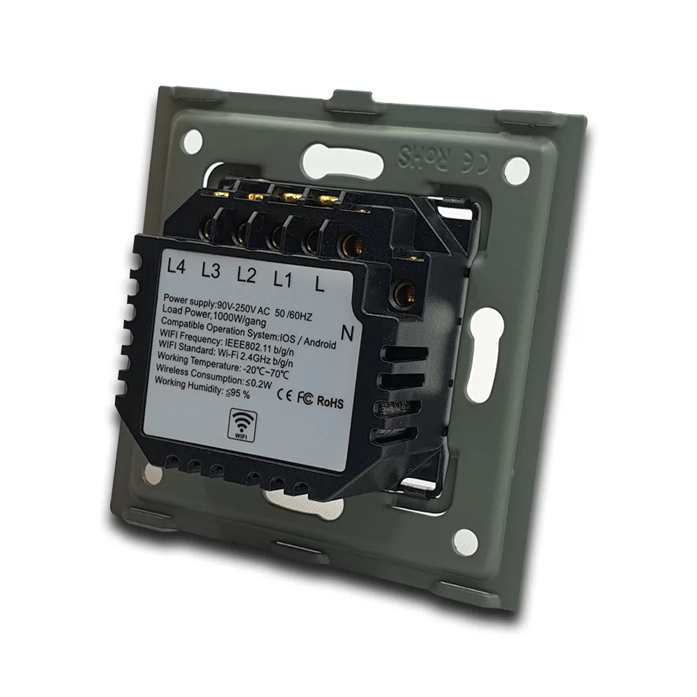 کلید هوشمند چهار پل لمسی - Image 4