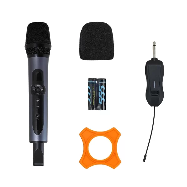 میکروفن بی سیم دستی تکی SOS مدل MIC1 - Image 7