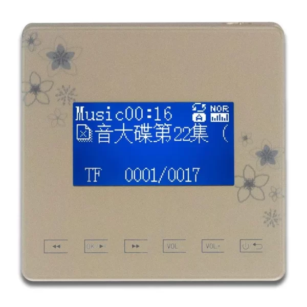 پنل موسیقی دیواری SOS مدل JX801 - Image 5