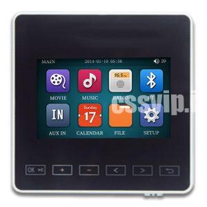 پنل موسیقی دیواری SOS مدل JX802