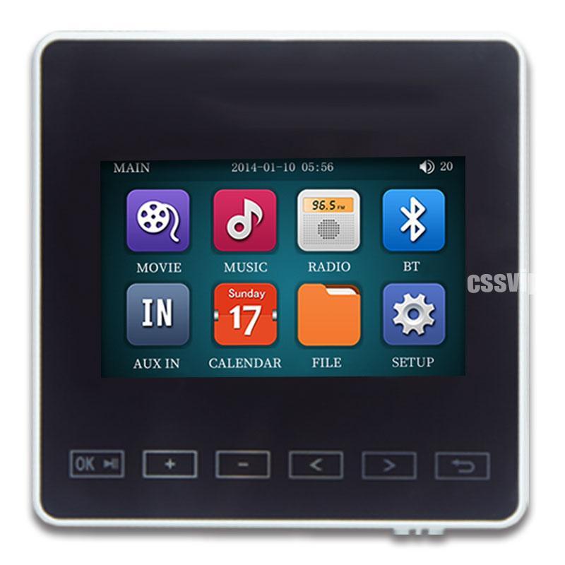 پنل موسیقی دیواری SOS مدل JX802