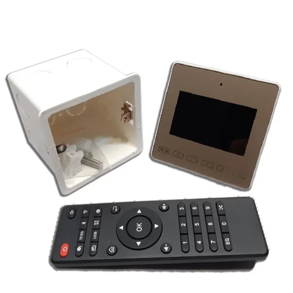 پنل موسیقی دیواری SOS مدل JX802 - Image 6