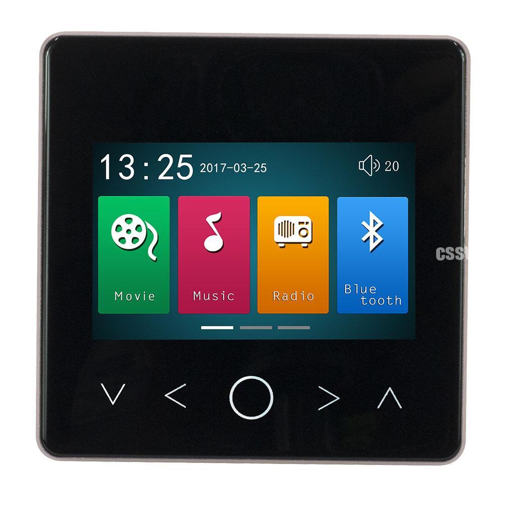 پنل موسیقی دیواری SOS مدل JX803 - Image 3