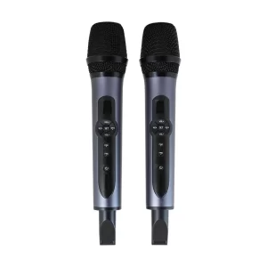 میکروفن بی سیم دستی دوبل SOS مدل MIC2