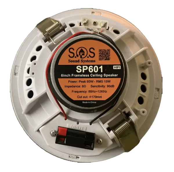 اسپیکر سقفی SOS مدل SP601 - Image 2