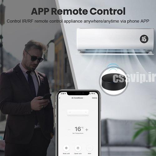 فرستنده هوشمند IR با سنسور دما و رطوبت - Image 3