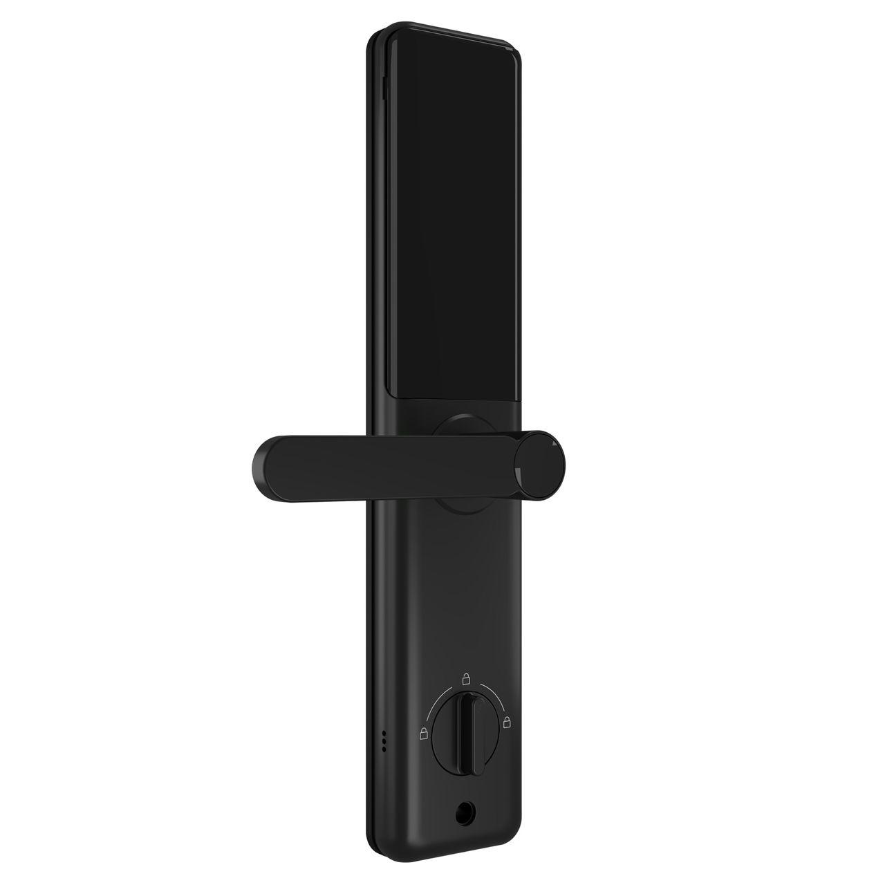 دستگیره هوشمند smart martiny نیمه اتومات مدل -5X BLAC - Image 3