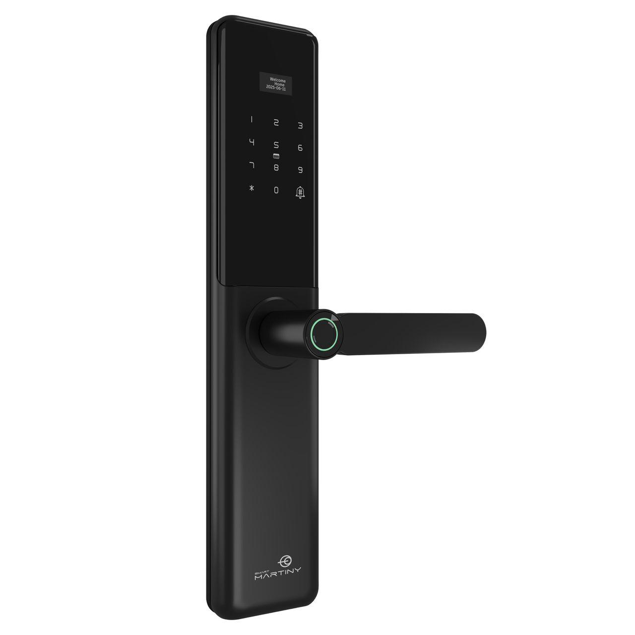 دستگیره هوشمند smart martiny نیمه اتومات مدل -5X BLAC