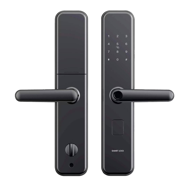 دستگیره هوشمند smart martiny نیمه اتومات مدل -5X BLAC