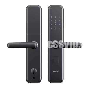 دستگیره هوشمند نیمه اتومات مدل ELICA BLACK