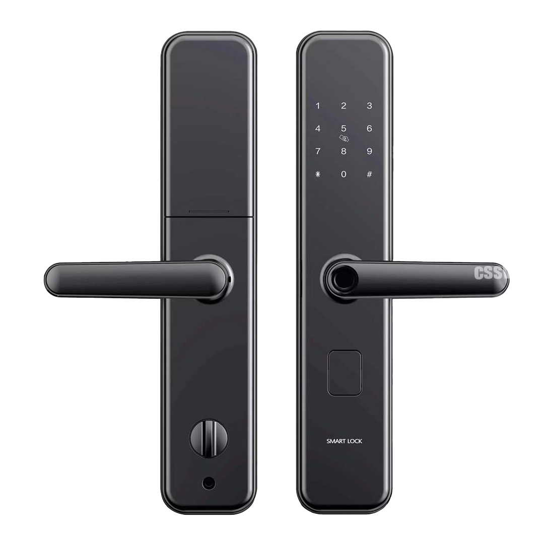 دستگیره هوشمند نیمه اتومات مدل ELICA BLACK